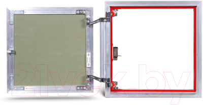 Люк под плитку Практика EuroFormat-R АТР