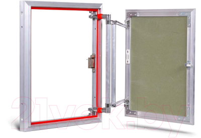 Люк под плитку Практика EuroFormat-R АТР