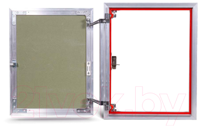 Люк под плитку Практика EuroFormat-R АТР