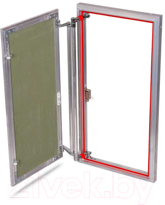 Люк под плитку Практика EuroFormat-R АТР