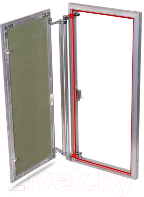 Люк под плитку Практика EuroFormat-R АТР