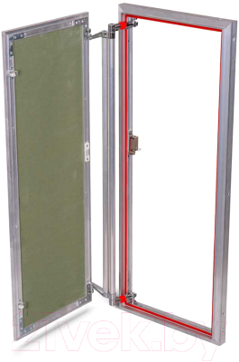 Люк под плитку Практика EuroFormat-R АТР