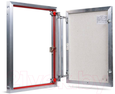 Люк под плитку Практика EuroFormat-R ЕТР - фото