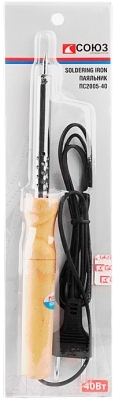 Паяльник электрический СОЮЗ ПС2005-40