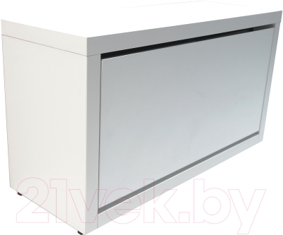 Тумба в прихожую Элана 1.80 (белый) - фото