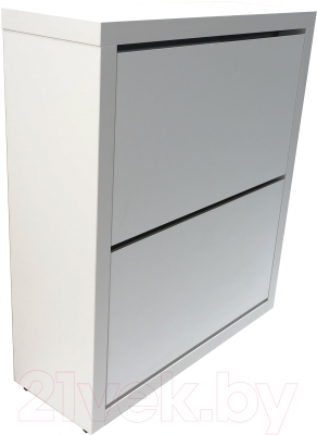 Тумба для обуви Элана 2.70 (белый) - фото