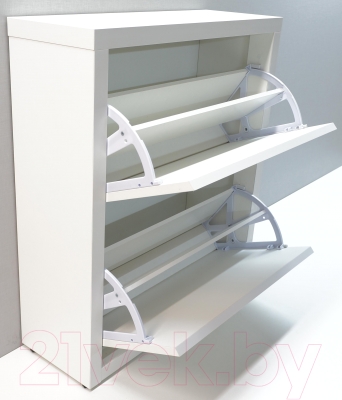 Тумба для обуви Элана 2.70 (белый)