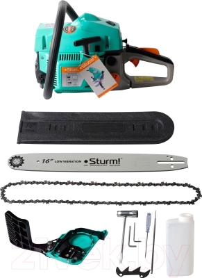 Бензопила цепная Sturm! GC99372B