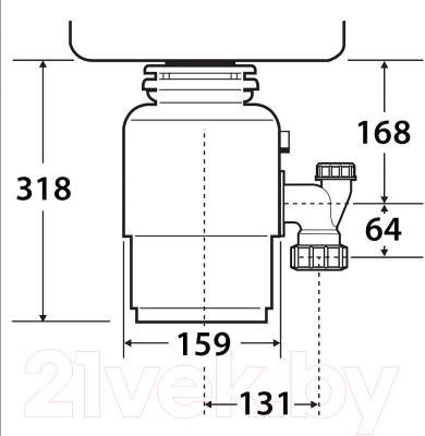 Измельчитель отходов InSinkErator 46