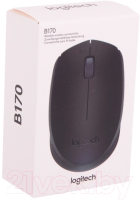 Мышь Logitech B170 / 910-004798