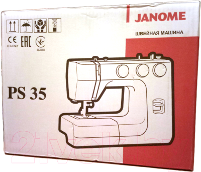 Швейная машина Janome PS-35