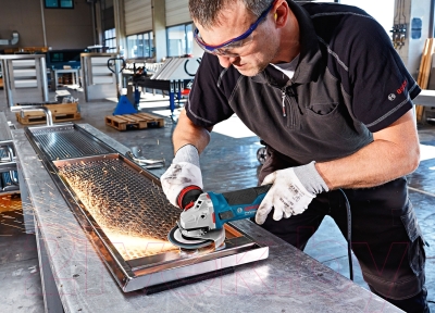 Профессиональная угловая шлифмашина Bosch GWS 19-125 CIE Professional