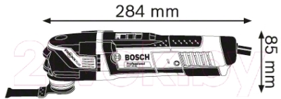 Профессиональный мультиинструмент Bosch GOP 40-30 Professional