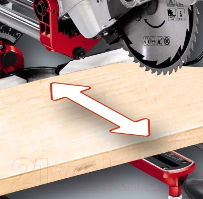 Торцовочная пила Einhell TC-SM 2534 Dual (4300825)