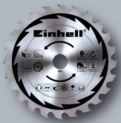 Дисковая пила Einhell TC-CS 1400