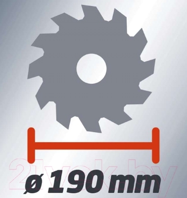 Дисковая пила Einhell TC-CS 1400