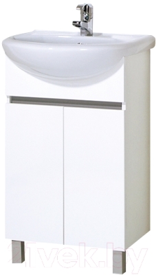 Тумба под умывальник Акваль Афина 55 / АФИНА.55.00.00.N - фото