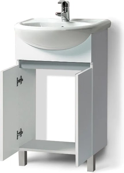 Тумба под умывальник Акваль Афина 55 / АФИНА.55.00.00.N