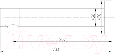 Смеситель LEMARK Project LM4651СE