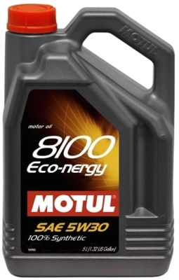 Моторное масло Motul 8100 Eco-nergy 5W30 / 102898 - фото