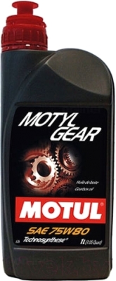 Трансмиссионное масло Motul Motylgear 75W80 / 105782 - фото