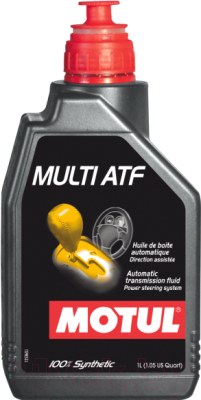 Трансмиссионное масло Motul Multi ATF / 105784 - фото