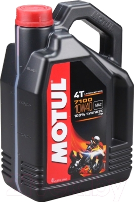 Моторное масло Motul 7100 4T 10W40 / 104092 - фото