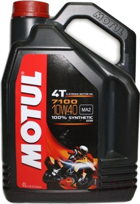 Моторное масло Motul 7100 4T 10W40 / 104092
