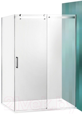 Душевая стенка Roltechnik Ambient Line AMB/90 (хром/прозрачное стекло)