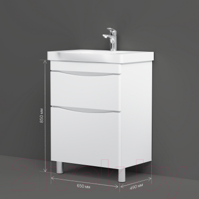 Тумба под умывальник AM.PM Like M80FSX0652WG32