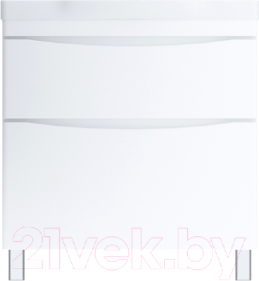 Тумба под умывальник AM.PM Like M80FSX0802WG - фото