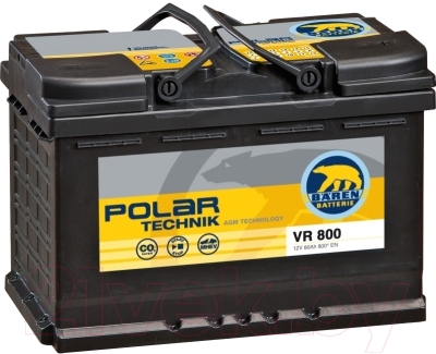 Автомобильный аккумулятор Baren Polar Technik 7904205 - фото