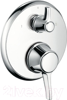 Смеситель Hansgrohe Ecostat Classic 15753000 - фото