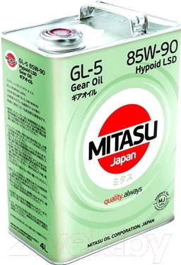 Трансмиссионное масло Mitasu Gear Oil 85W90 / MJ-412-4 - фото
