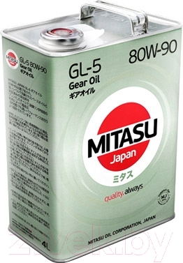 Трансмиссионное масло Mitasu Gear Oil 80W90 / MJ-431-4 - фото