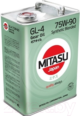 Трансмиссионное масло Mitasu Gear Oil 75W90 / MJ-443-4 - фото