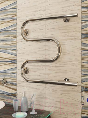 Полотенцесушитель электрический Terminus Электро 26.9 М-обр 400x500