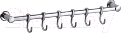 Вешалка для ванной Frap F205-6 - фото