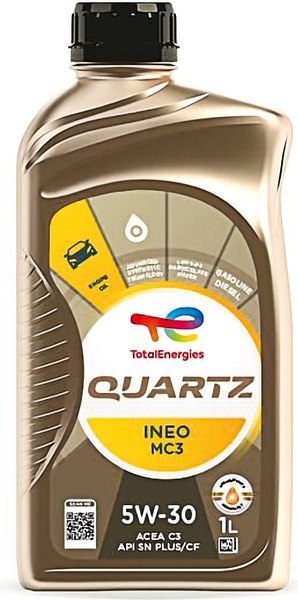 Моторное масло Total Quartz Ineo MC3 5W30 / 166254 - фото