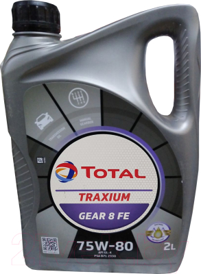 Трансмиссионное масло Total Traxium Gear 8 FE 75W80 / 201279 - фото