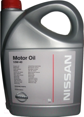 Моторное масло Nissan/Infiniti Motor Oil 10W40 / KE90099942 - фото
