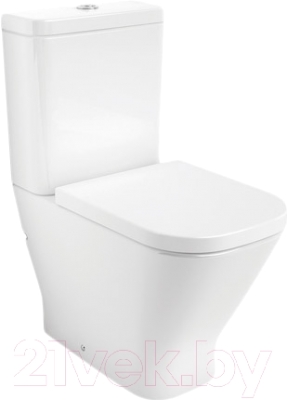 Унитаз напольный Roca The Gap CleanRim - фото