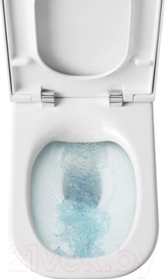 Унитаз напольный Roca The Gap CleanRim