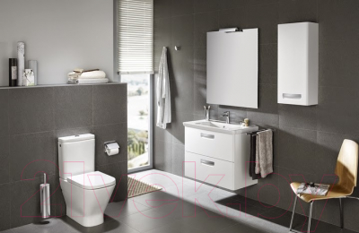 Унитаз напольный Roca The Gap CleanRim