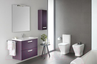 Унитаз напольный Roca The Gap CleanRim