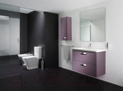 Унитаз напольный Roca The Gap CleanRim