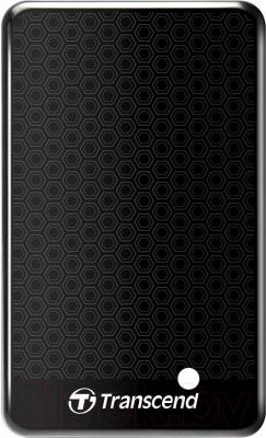Внешний жесткий диск Transcend StoreJet 25A3 1TB Black (TS1TSJ25A3K) - фото