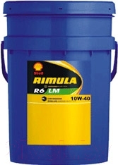 Моторное масло Shell Rimula R6LM 10W40 - фото