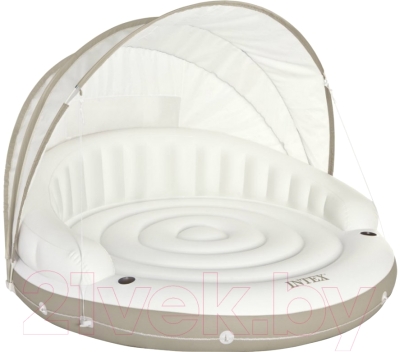 Надувной плот Intex Плавающий островок / 58292 - фото