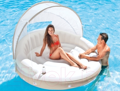 Надувной плот Intex Плавающий островок / 58292